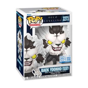 sololeveling baekyoonho silvermane pop vinyl 01