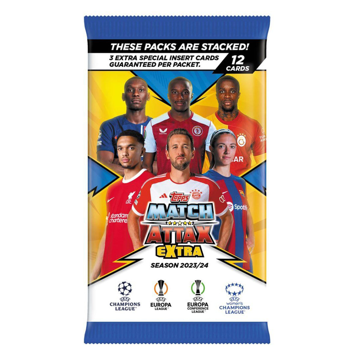 uefamatchattaxextrachampionsleague2023 2024editiontradingcarddisplay 03 uefamatchattaxextrachampionsleague2023 2024editiontradingcarddisplay 03