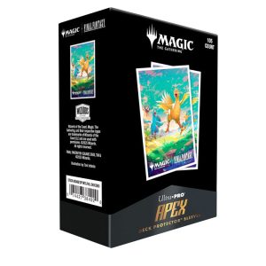 ultra pro magic mtg final fantasy 105ct apex deck protector sleeves premium aa
