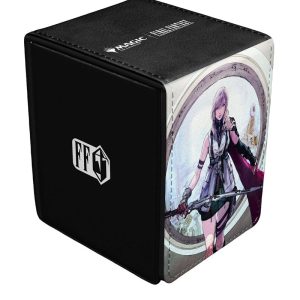 ultra pro magic mtg final fantasy alcove flip deck box premium w