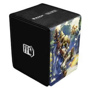 ultra pro magic mtg final fantasy alcove flip deck box premium y