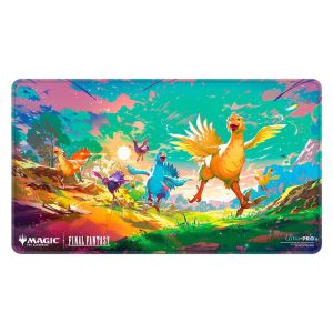ultra pro magic mtg final fantasy holofoil playmat aa