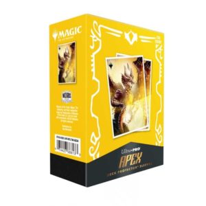 ultra pro magic mtg return to tarkir 105ct apex deck protector sleeves abzan1