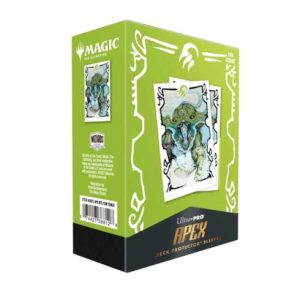 ultra pro magic mtg return to tarkir 105ct apex deck protector sleeves temur1