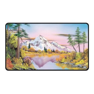 ultraprobobrosscollectionmightymountainlakeblackstitchedplaymat 01