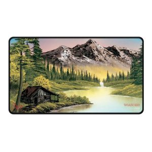 ultraprobobrosscollectionmountainretreatblackstitchedplaymat 01