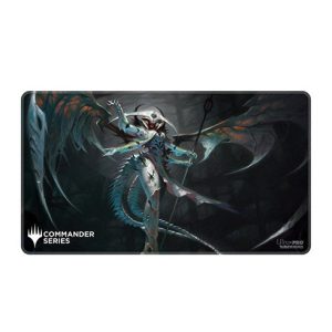 ultrapromagicmtgcommanderseries6stitchededgeplaymatatraxa 01
