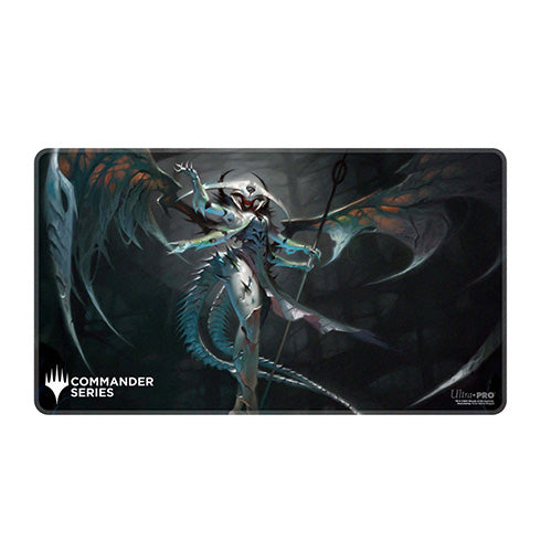 ultrapromagicmtgcommanderseries6stitchededgeplaymatatraxa 01 ultrapromagicmtgcommanderseries6stitchededgeplaymatatraxa 01
