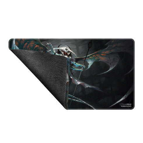 ultrapromagicmtgcommanderseries6stitchededgeplaymatatraxa 02 ultrapromagicmtgcommanderseries6stitchededgeplaymatatraxa 02