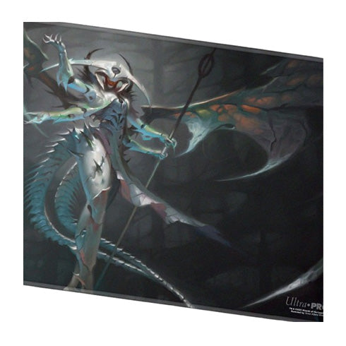 ultrapromagicmtgcommanderseries6stitchededgeplaymatatraxa 03 ultrapromagicmtgcommanderseries6stitchededgeplaymatatraxa 03