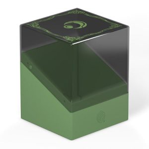 ultimateguardboulder100 magicmtglorwyneclipsedblackgreendeckbox 01