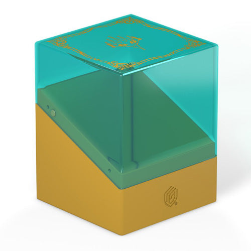 ultimateguardboulder100 magicmtglorwyneclipsedblueyellowdeckbox 01 ultimateguardboulder100 magicmtglorwyneclipsedblueyellowdeckbox 01