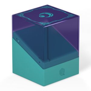 ultimateguardboulder100 magicmtglorwyneclipsedpurplebluedeckbox 01