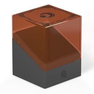 ultimateguardboulder100 magicmtglorwyneclipsedredblackdeckbox 01
