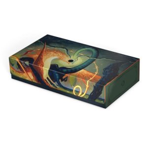ultimateguardomnihive1000 magicmtglorwyneclipsedgreenmythicxenoskindeckcase 01