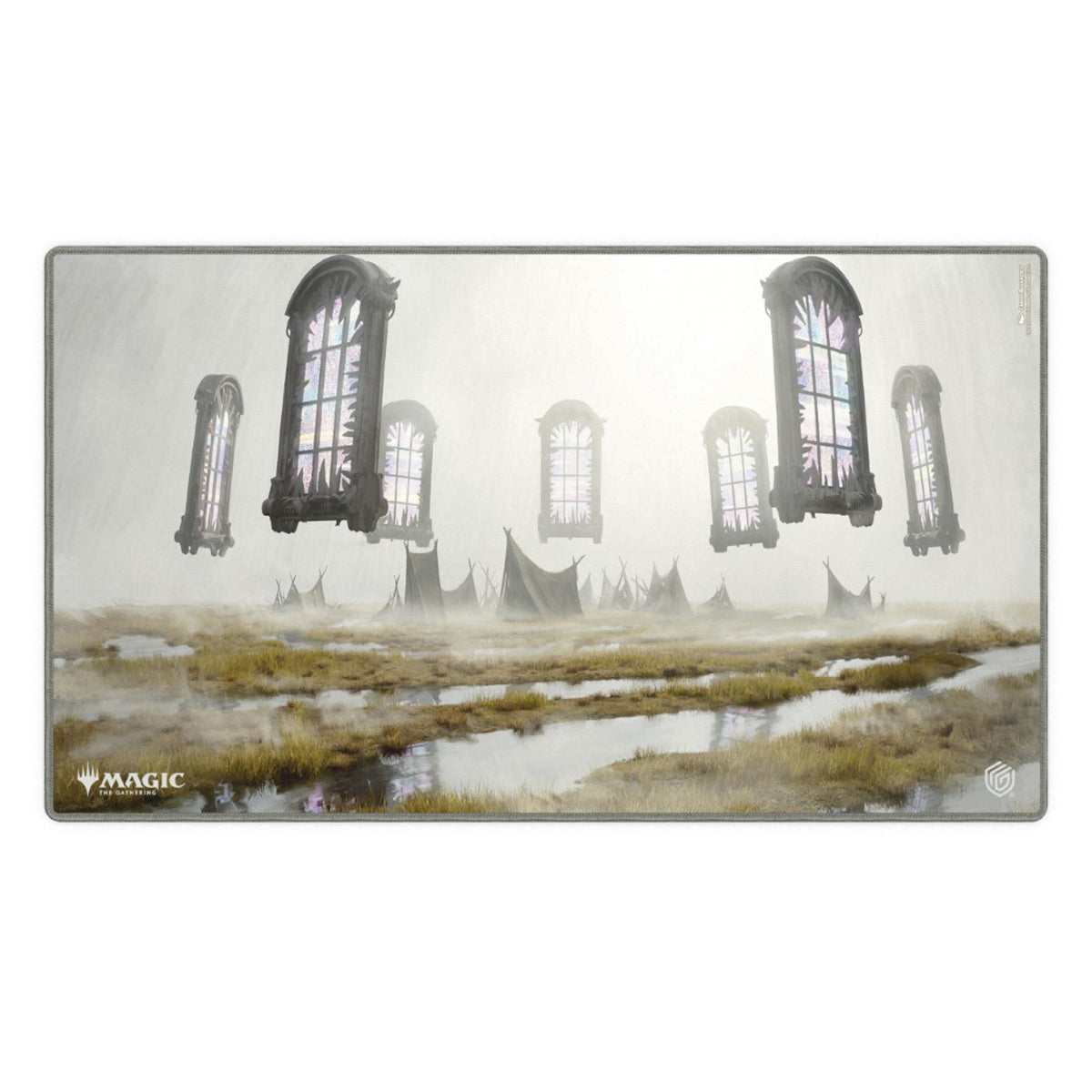 ultimateguardplaymat mtgduskmourn abandonedcampground 02 ultimateguardplaymat mtgduskmourn abandonedcampground 02