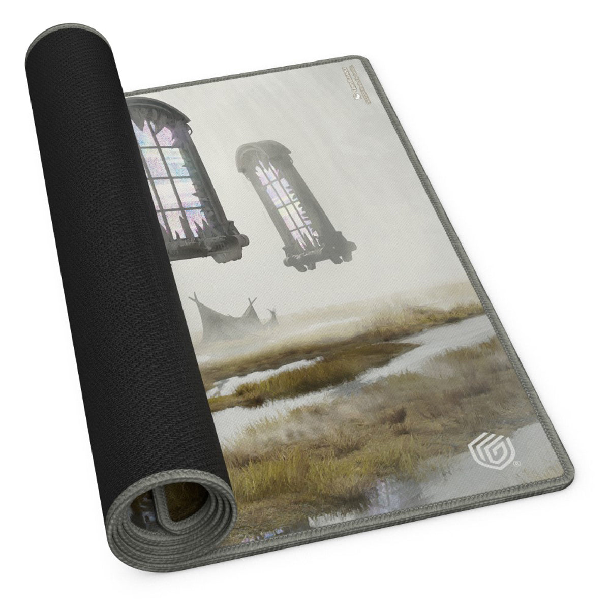 ultimateguardplaymat mtgduskmourn abandonedcampground 03 ultimateguardplaymat mtgduskmourn abandonedcampground 03
