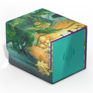 ultimateguardsidewinder100 magicmtglorwyneclipsedgreenrarexenoskindeckbox 00