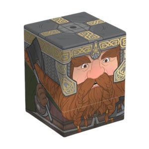 ultimateguardsquaroesdeckboxthelordoftheringsgimli 01