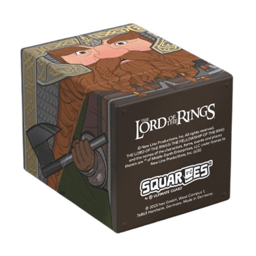 ultimateguardsquaroesdeckboxthelordoftheringsgimli 04 ultimateguardsquaroesdeckboxthelordoftheringsgimli 04