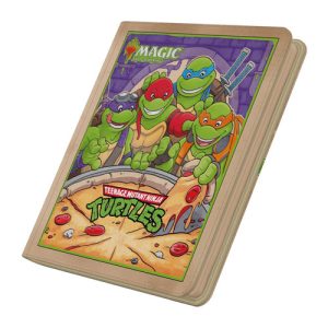 ultimateguardzipfolio480magicmtgtmntpizzaboxxenoskinbinder 01