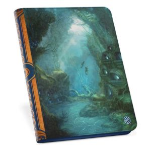 ultimateguardzipfolio360magicmtglorwyneclipsedislandxenoskinbinder 01