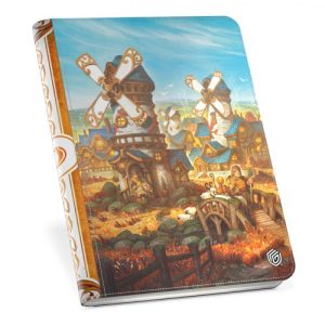 ultimateguardzipfolio360magicmtglorwyneclipsedplainsxenoskinbinder 01
