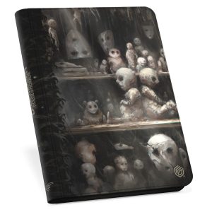 ultimateguardzipfolio360xenoskinbinder mtgduskmourn dollmaker sshop 01