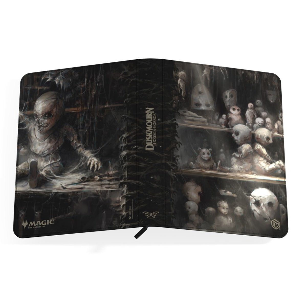 ultimateguardzipfolio360xenoskinbinder mtgduskmourn dollmaker sshop 03 ultimateguardzipfolio360xenoskinbinder mtgduskmourn dollmaker sshop 03