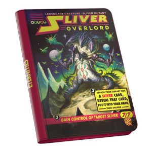 ultimateguardzipfolio360xenoskinbinder magicmtgedgeofeternities sliveroverlord 01