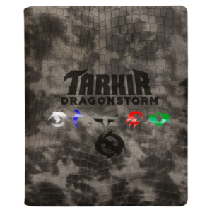 ultra pro magic mtg return to tarkir 9 pocket premium zippered pro binder 5 clans