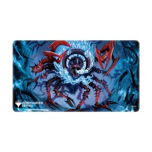 ultrapromagicmtgcommanderseriesstitchededgeplaymatthemindskinner 01
