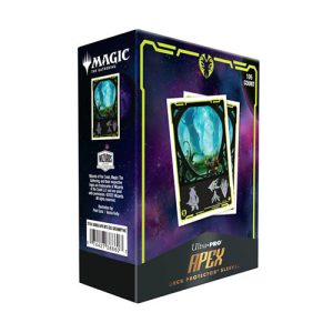 ultrapromagicmtgedgeofeternities105ctapexdeckprotectorsleevesgreenmythic 01