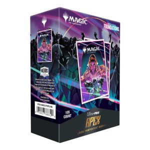 ultrapromagicmtgfoundations105ctapexdeckprotectorsleeves 01 fe35ae75 6e44 4efe 9889 3ba6f5837e2e