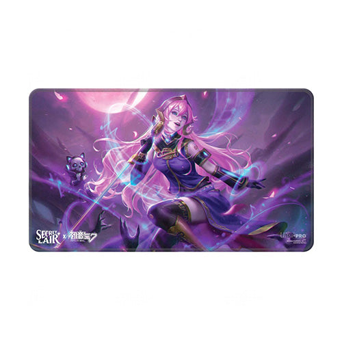 ultrapromagicmtgsecretlairhatsunemikustitchededgeplaymatfalllilianaofthedarkrealms 01 ultrapromagicmtgsecretlairhatsunemikustitchededgeplaymatfalllilianaofthedarkrealms 01