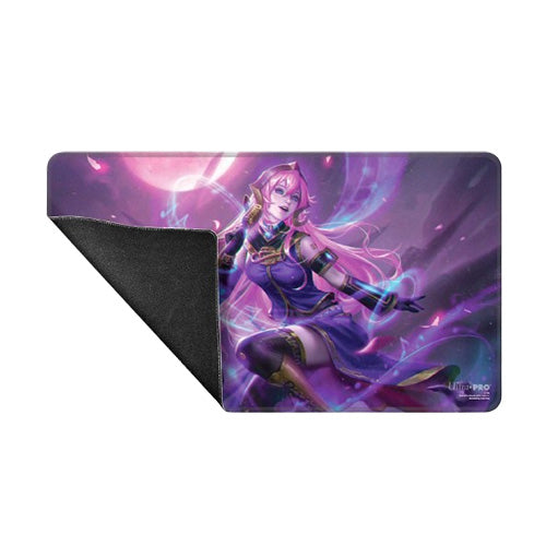 ultrapromagicmtgsecretlairhatsunemikustitchededgeplaymatfalllilianaofthedarkrealms 02 ultrapromagicmtgsecretlairhatsunemikustitchededgeplaymatfalllilianaofthedarkrealms 02