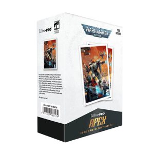 ultraprot auempirecodexaligned105ctapexdeckprotectorsleevesforwarhammer40k 01