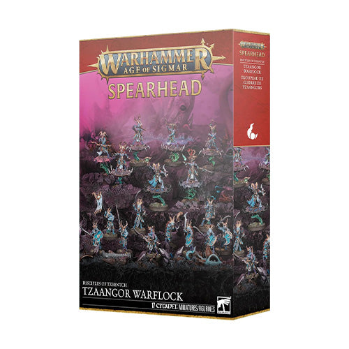 warhammerageofsigmarspearheaddisciplesoftzeentchtzaangorwarflock 01 warhammerageofsigmarspearheaddisciplesoftzeentchtzaangorwarflock 01