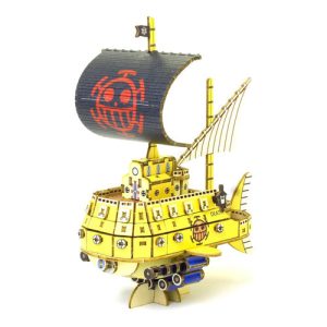woodenartki gu mionepiecelaw ssubmarine3dpuzzle 01
