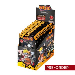 naruto mythos tcg konoha shido booster box 2nd edition 48bcf