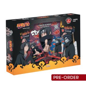 naruto mythos tcg konoha shido starter deck 2nd edition 41c68