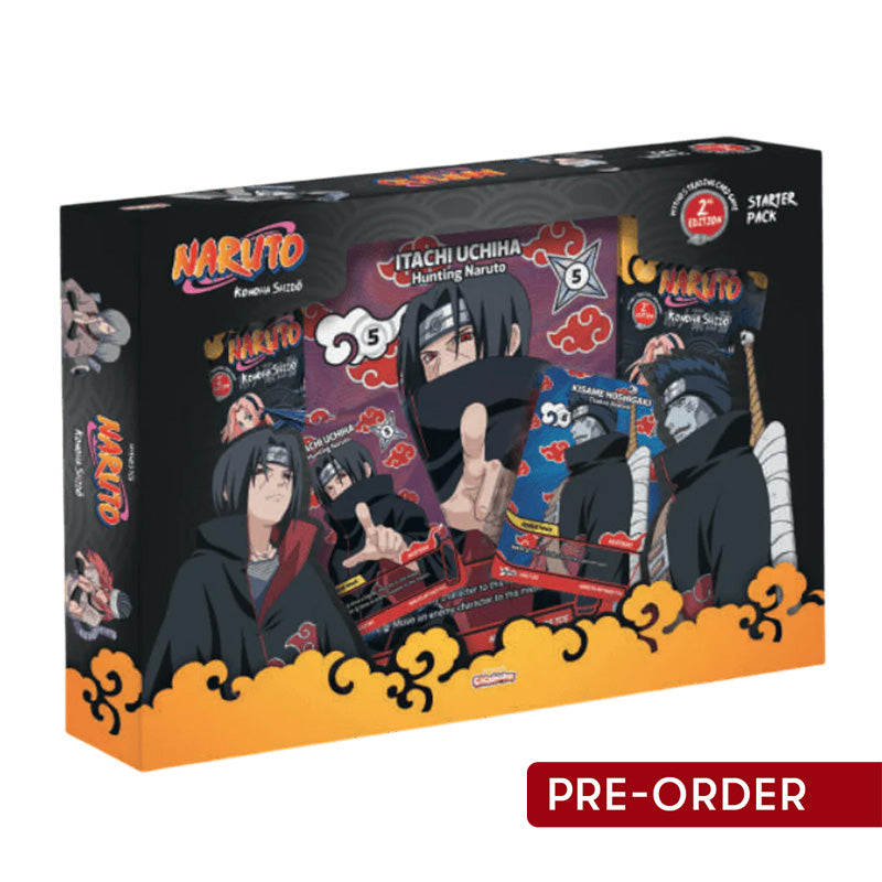 naruto mythos tcg konoha shido starter deck 2nd edition 41c68 naruto mythos tcg konoha shido starter deck 2nd edition 41c68