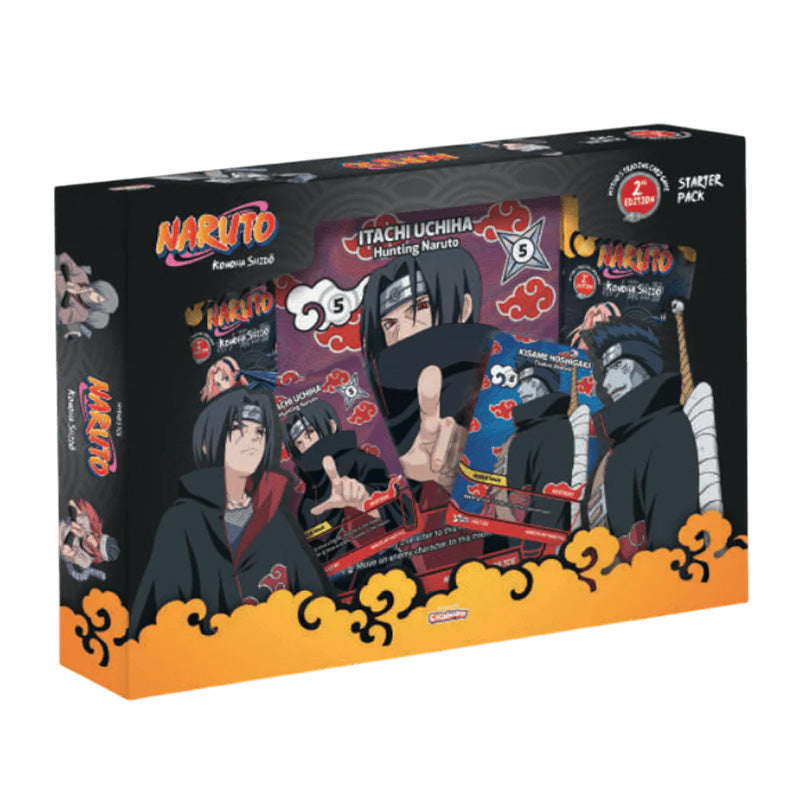 naruto mythos tcg konoha shido starter deck 2nd edition c7916 naruto mythos tcg konoha shido starter deck 2nd edition c7916