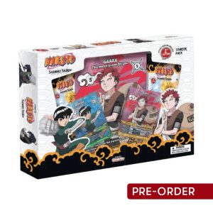 naruto mythos tcg shinobi shiren gaara vs rock lee starter deck 1st edition f0c56