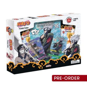 naruto mythos tcg shinobi shiren kakashi vs zabuza starter deck 1st edition e632d