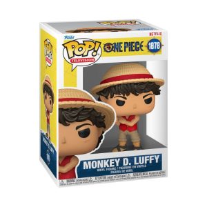 one piece netflix monkey d luffy pop vinyl 2c543