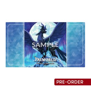 palworld ocg bushi supplies rubber playmat vol 22 design b shadowbeak seed of despair 075b5