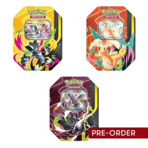 pokemon tcg mega forces tin set of 3 1cb20