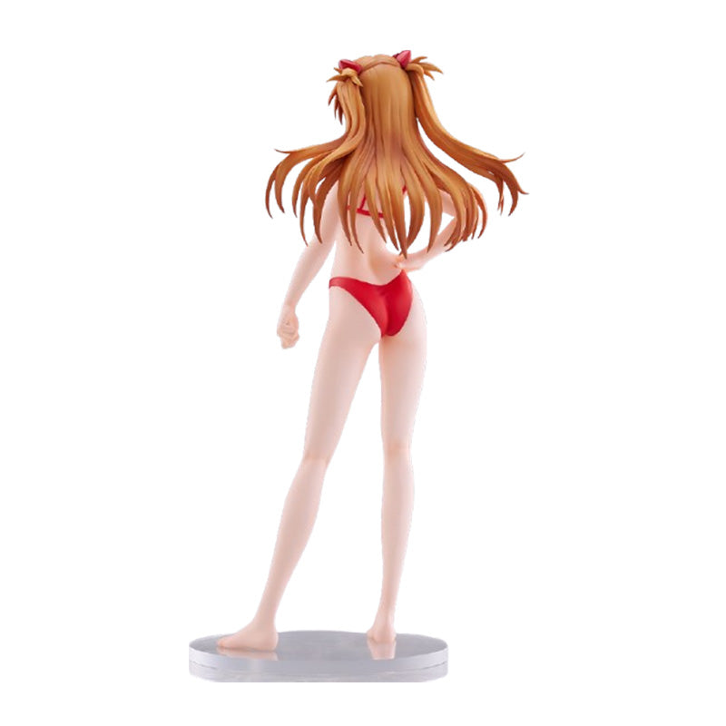 rebuild of evangelion pop up parade beach queens asuka shikinami langley bikini style l size 12224