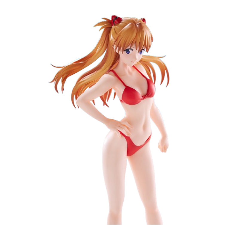 rebuild of evangelion pop up parade beach queens asuka shikinami langley bikini style l size c80db